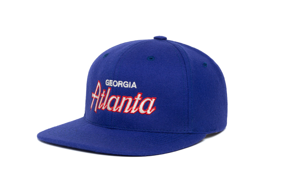 Atlanta wool baseball cap