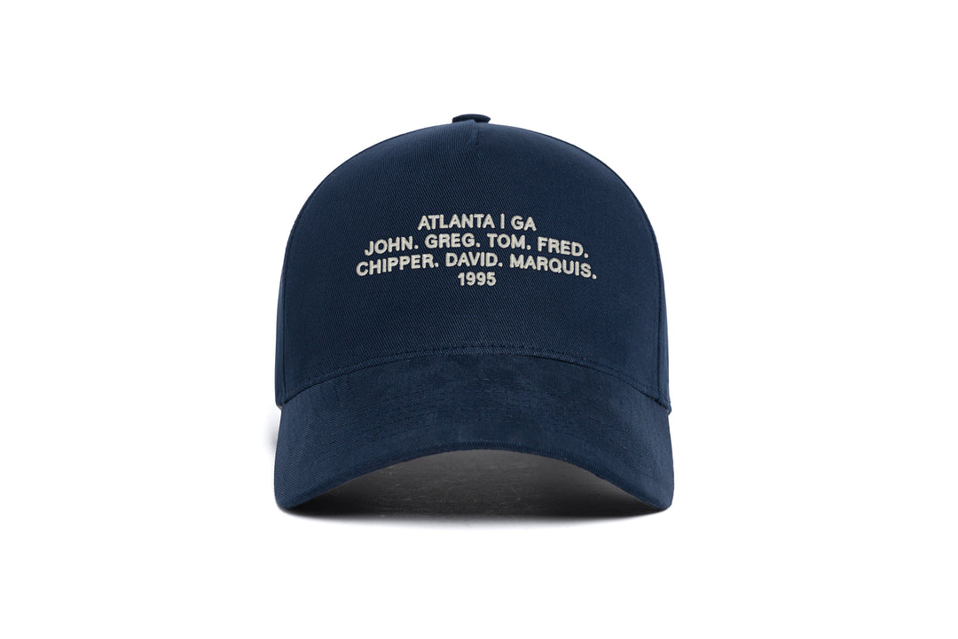 Atlanta 1995 Name 5-Panel wool baseball cap