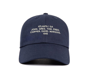 Atlanta 1995 Name Dad wool baseball cap