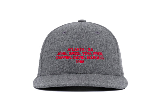 Atlanta 1995 Name II wool baseball cap