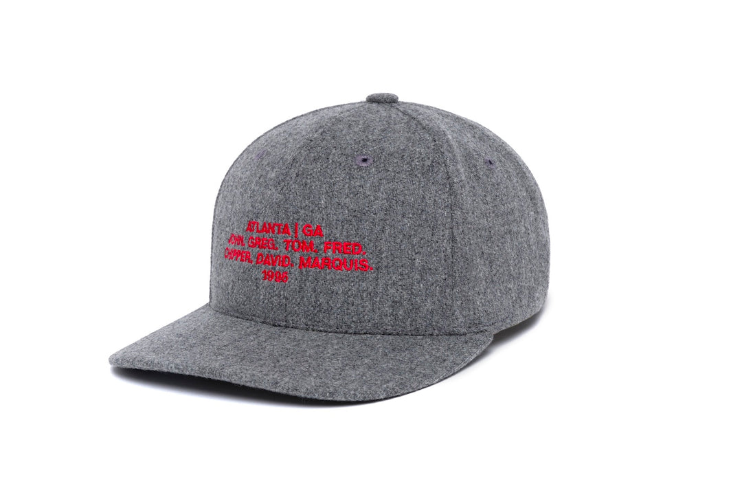 Atlanta 1995 Name II wool baseball cap