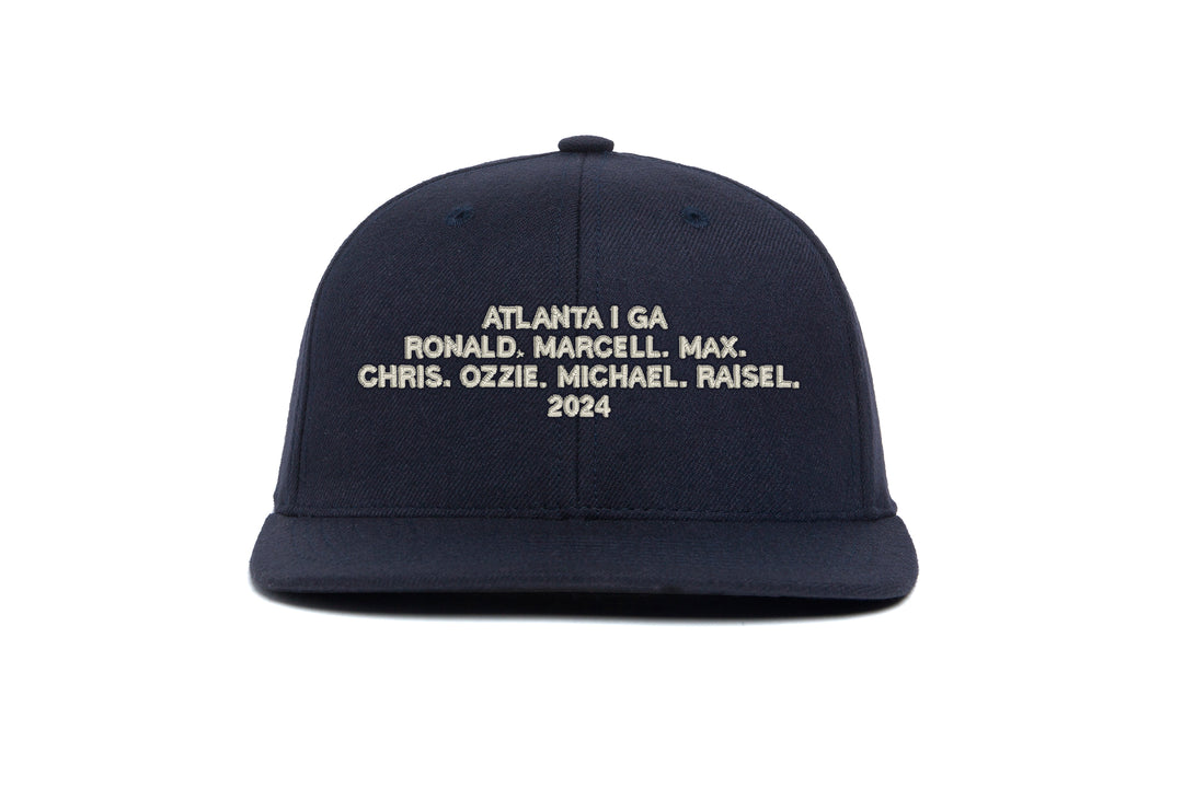 Atlanta 2024 Name wool baseball cap