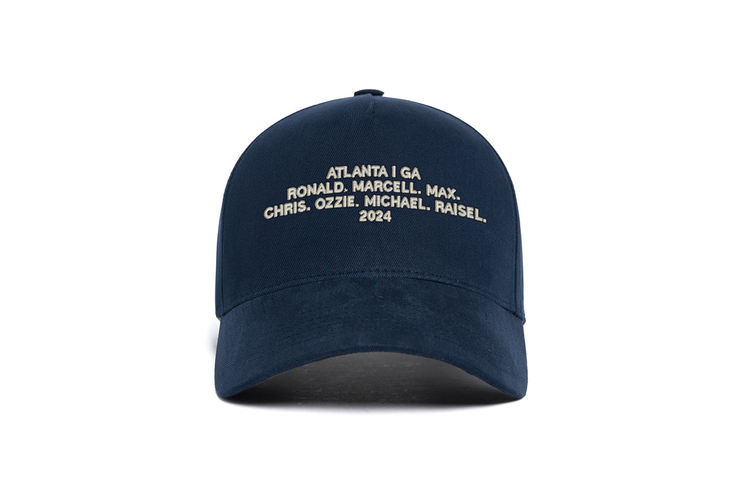 Atlanta 2024 Name 5-Panel wool baseball cap