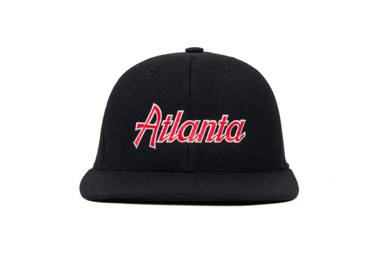 Atlanta II wool baseball cap
