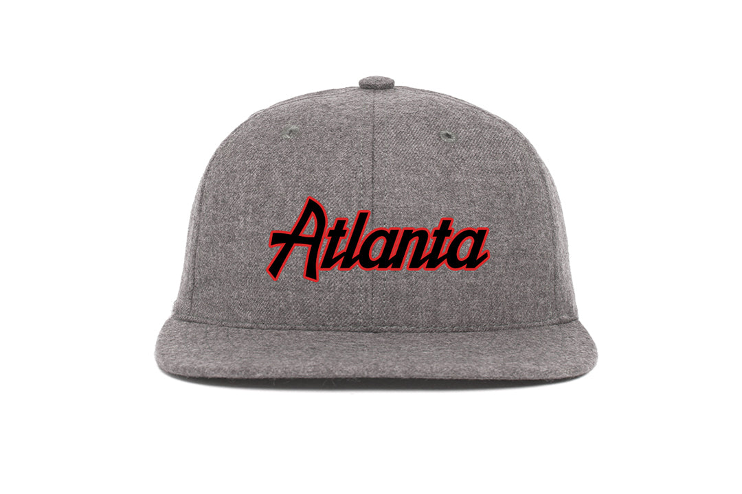 Atlanta III wool baseball cap