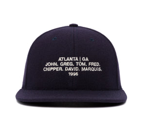 Atlanta 1995 Name wool baseball cap