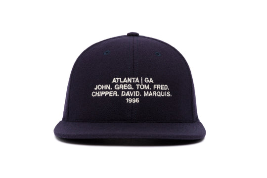 Atlanta 1995 Name wool baseball cap
