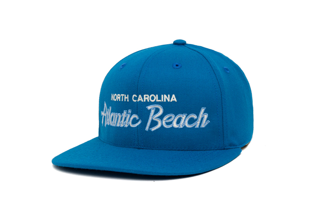 Atlantic Beach wool baseball cap