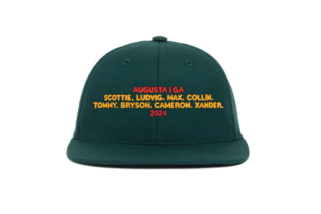 Augusta 2024 Name wool baseball cap