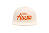 Austin
    wool baseball cap indicator