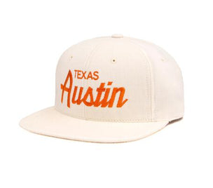 Austin wool baseball cap