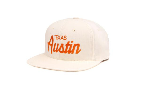 Austin wool baseball cap