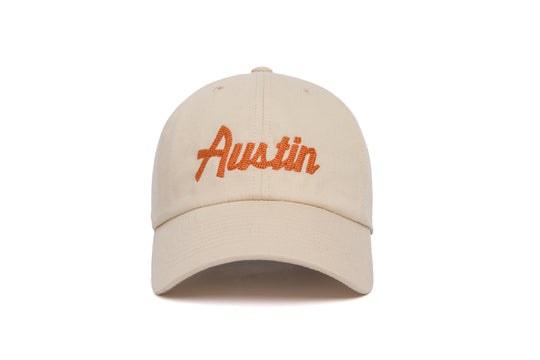 Austin Chain Dad wool baseball cap