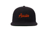 Austin Chain Fitted
    wool baseball cap indicator
