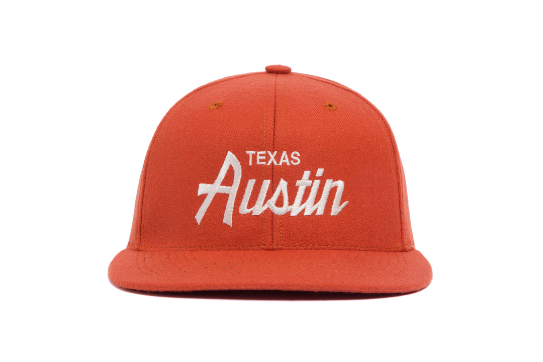 Austin III wool baseball cap
