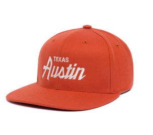 Austin III wool baseball cap