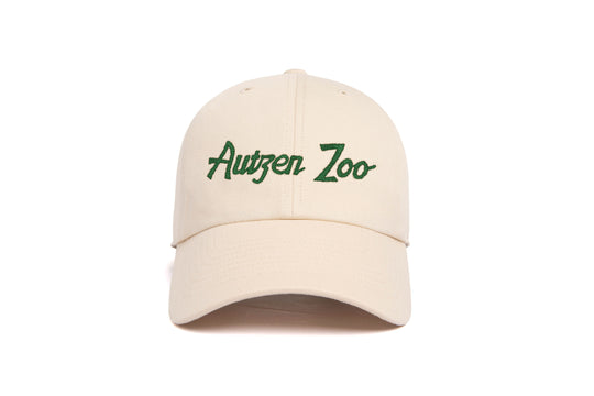 Autzen Zoo Chain Dad II wool baseball cap