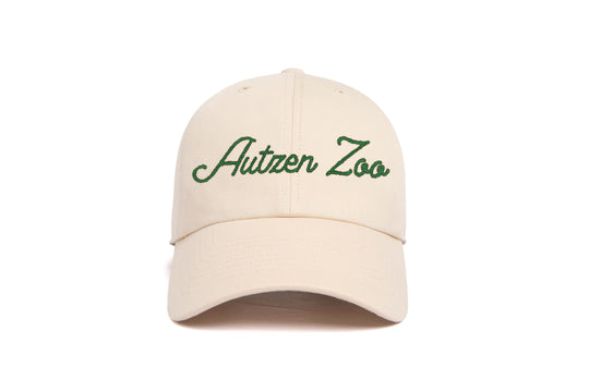 Autzen Zoo Journey Chain Dad II wool baseball cap