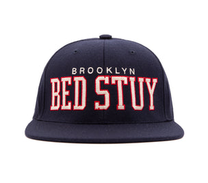 Bed Stuy Art wool baseball cap