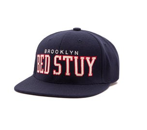 Bed Stuy Art wool baseball cap