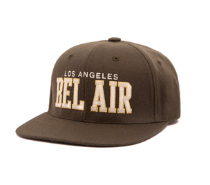 Bel Air Art wool baseball cap