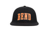 BEND
    wool baseball cap indicator