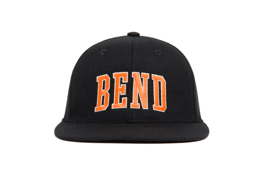 BEND wool baseball cap