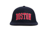 BOSTON
    wool baseball cap indicator