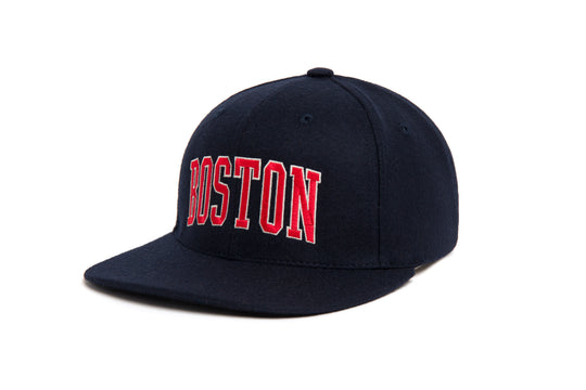 BOSTON wool baseball cap