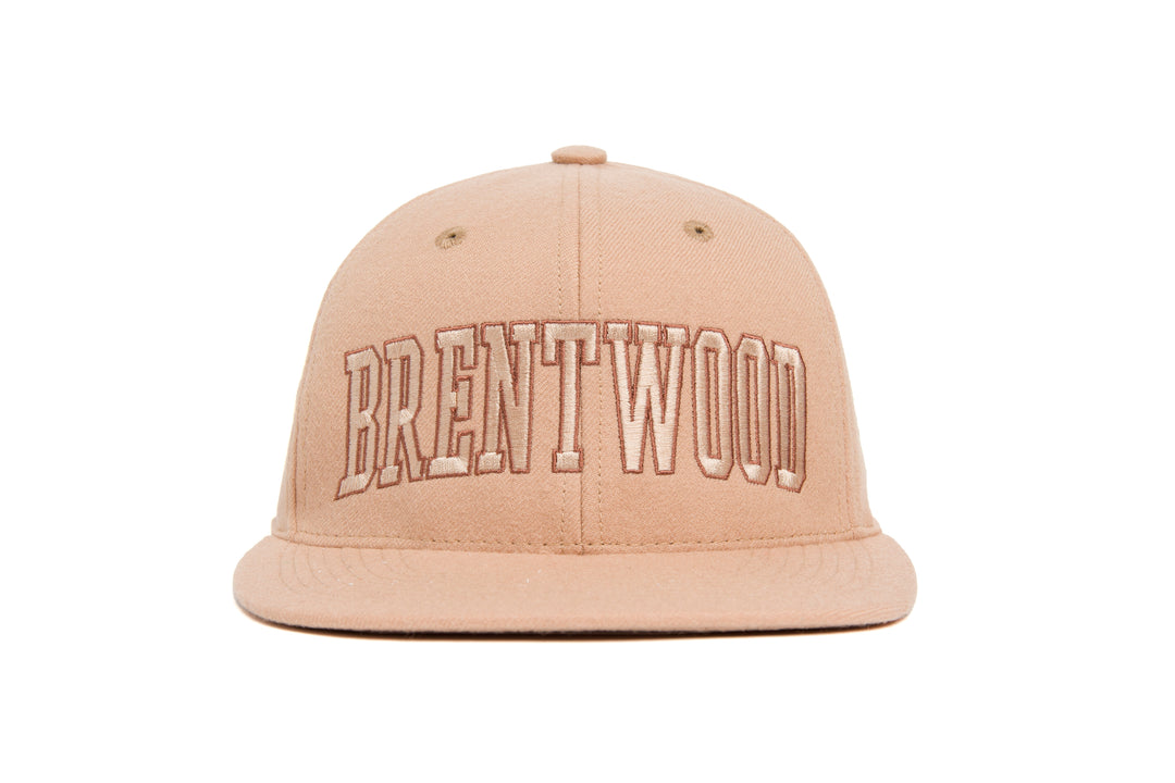 BRENTWOOD wool baseball cap