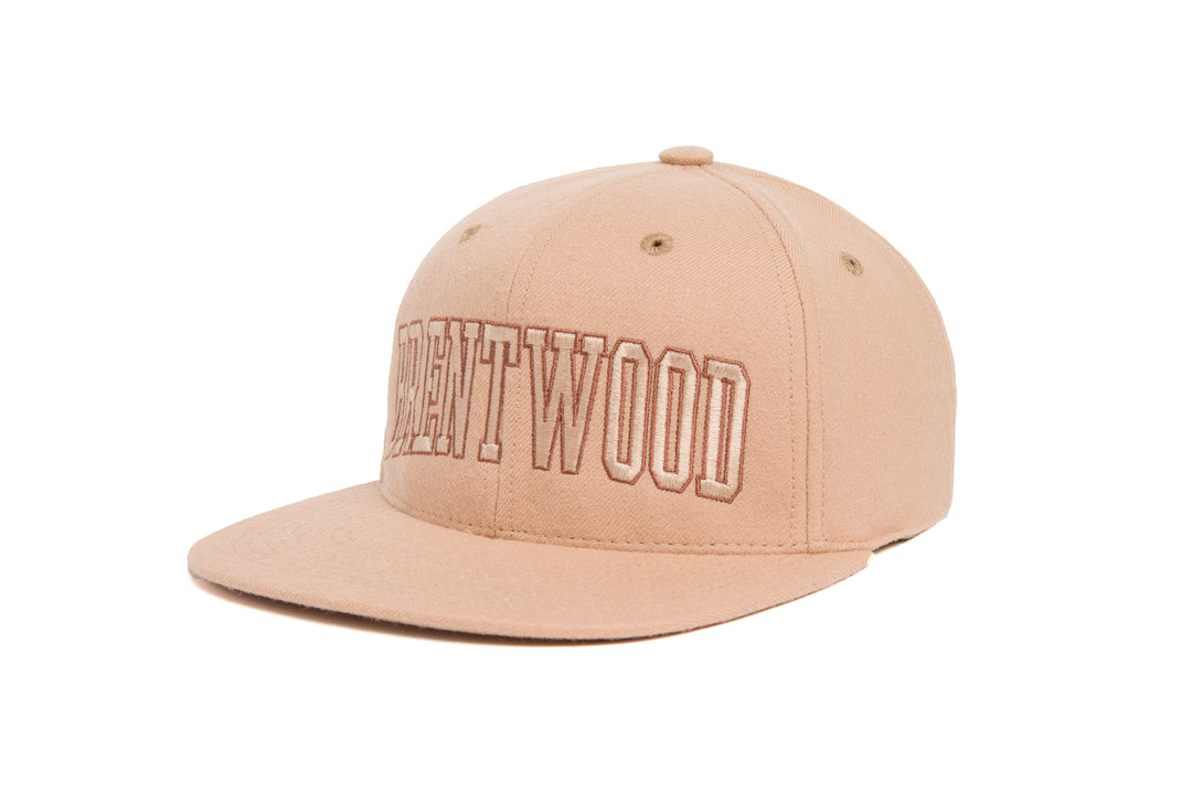 BRENTWOOD wool baseball cap