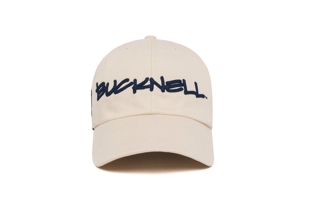 BUCKNELL Neutra 3D Chain Dad wool baseball cap