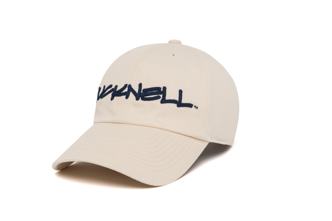 BUCKNELL Neutra 3D Chain Dad wool baseball cap