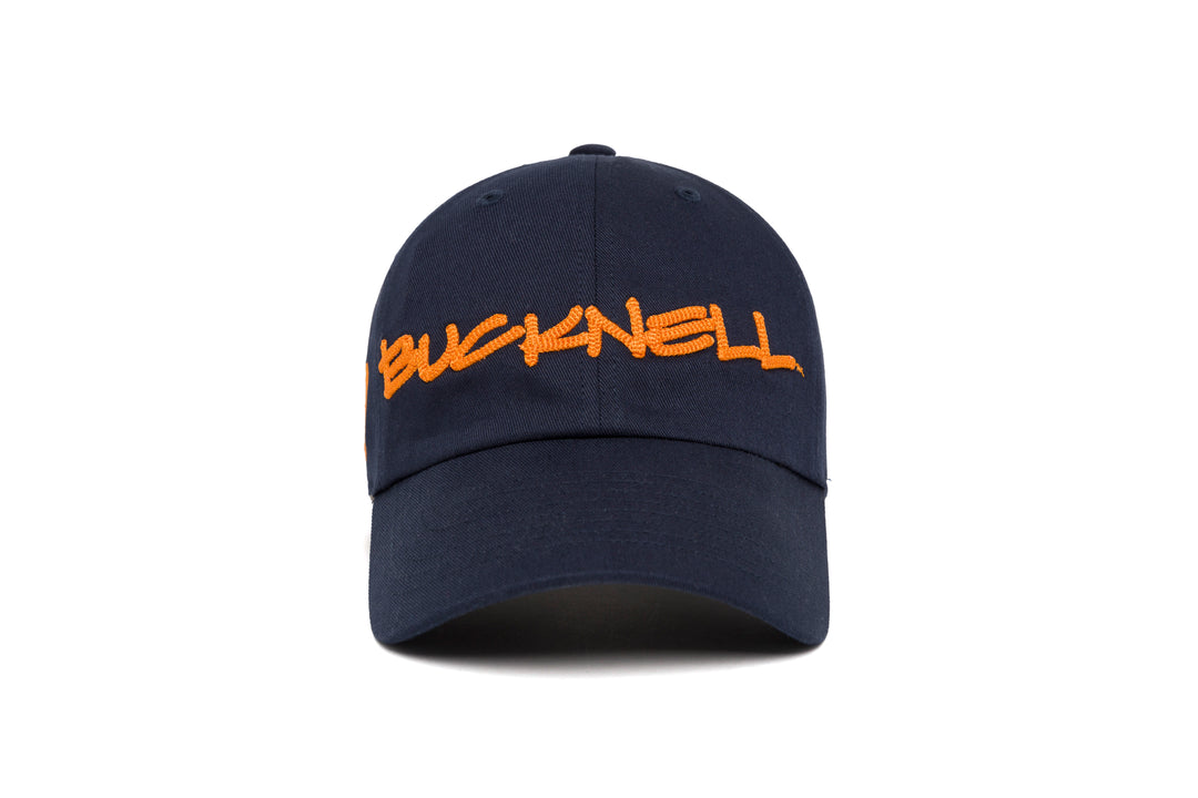 BUCKNELL Neutra 3D Chain Dad wool baseball cap