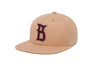 Ligature “B” 3D
    wool baseball cap indicator