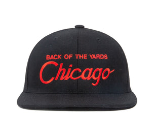 Back of the Yards wool baseball cap