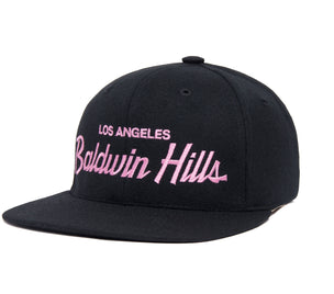 Baldwin Hills wool baseball cap