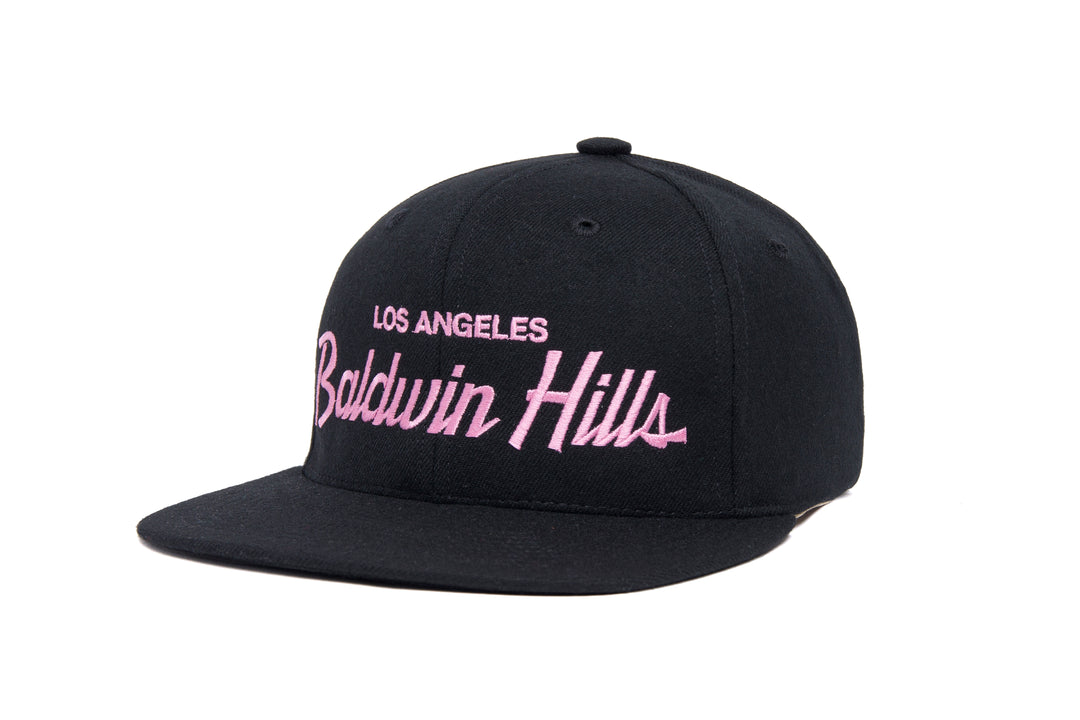 Baldwin Hills wool baseball cap