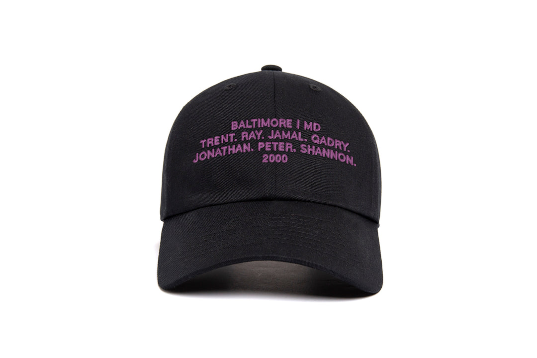 Baltimore 2000 Name Dad wool baseball cap