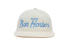 Bar Harbor
    wool baseball cap indicator