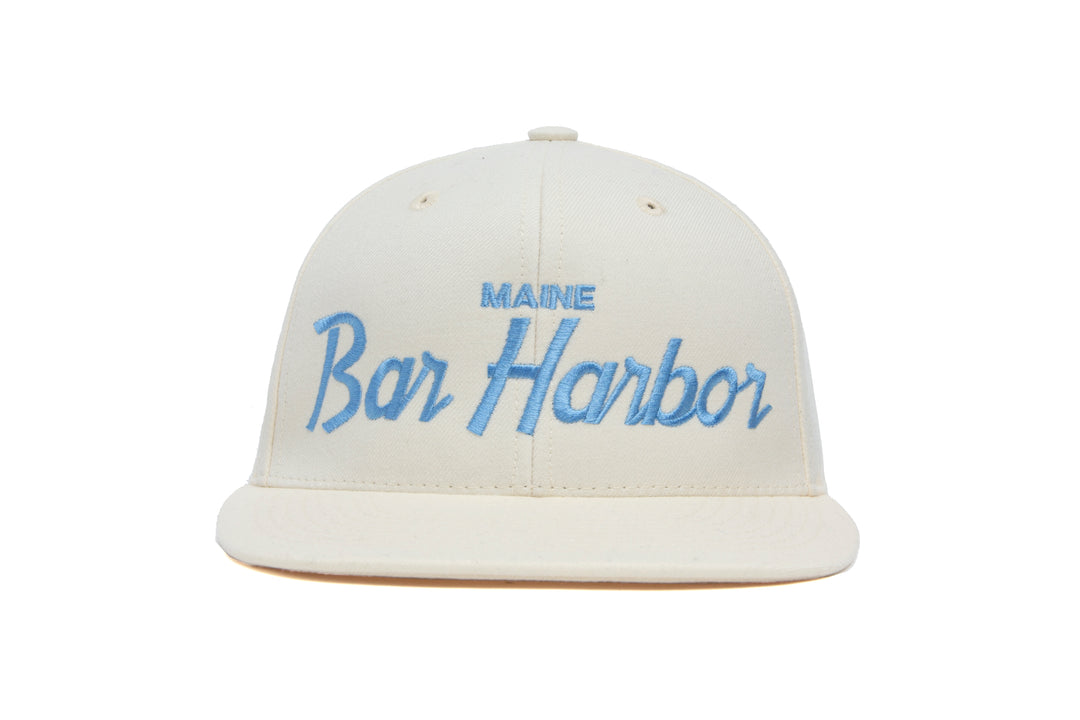 Bar Harbor wool baseball cap