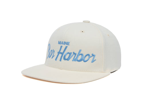 Bar Harbor wool baseball cap