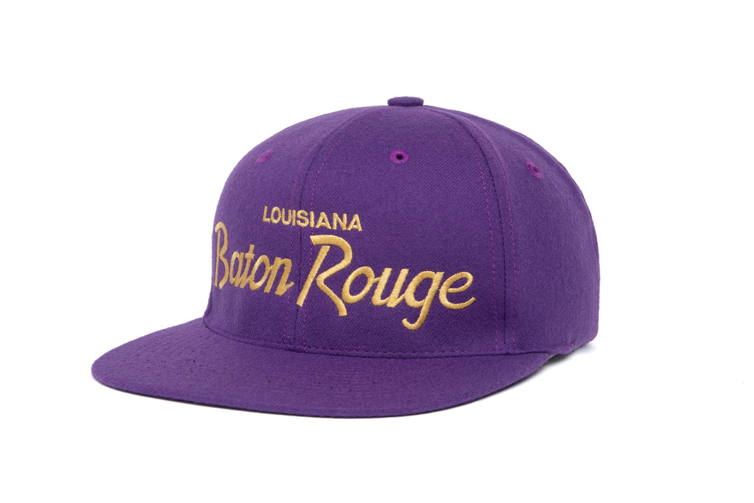 Baton Rouge wool baseball cap