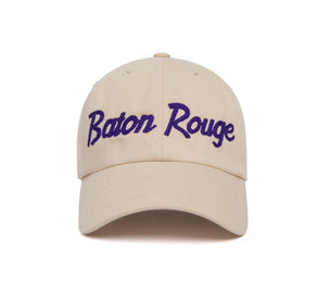 Baton Rouge Chain Dad wool baseball cap