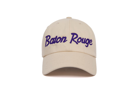 Baton Rouge Chain Dad wool baseball cap
