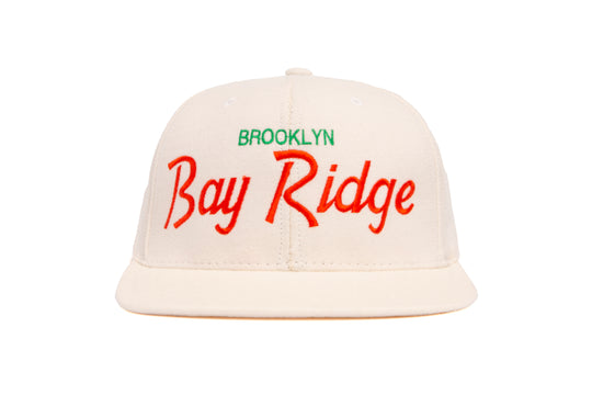 Bay Ridge wool baseball cap