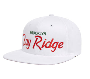 Bay Ridge II wool baseball cap