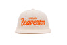 Beaverton
    wool baseball cap indicator