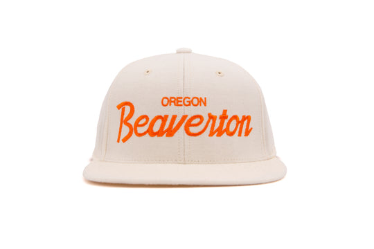 Beaverton wool baseball cap