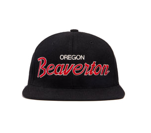 Beaverton Air wool baseball cap